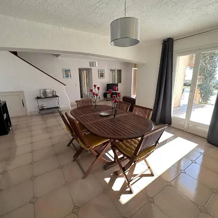 וילה 8 Pers Avec Piscine Privee, Clim Et Wifi Proche Plages - Fr-1-768-29