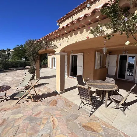 וילה 8 Pers Avec Piscine Privee, Clim Et Wifi Proche Plages - Fr-1-768-29 לס איסאמברה