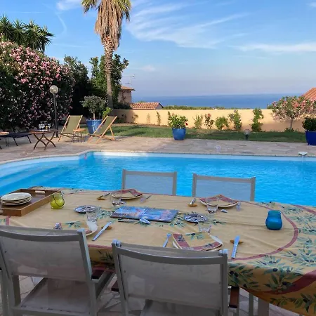 8 Pers Avec Piscine Privee, Clim Et Wifi Proche Plages - Fr-1-768-29 וילה לס איסאמברה