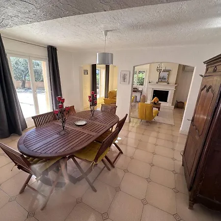 8 Pers Avec Piscine Privee, Clim Et Wifi Proche Plages - Fr-1-768-29 וילה *