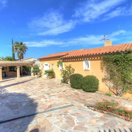 וילה 8 Pers Avec Piscine Privee, Clim Et Wifi Proche Plages - Fr-1-768-29 *