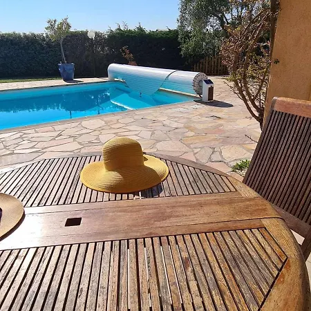 8 Pers Avec Piscine Privee, Clim Et Wifi Proche Plages - Fr-1-768-29 * לס איסאמברה